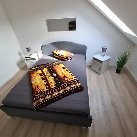 Familienappartments- Fewo's Ahrend Апартаменты Вернигероде