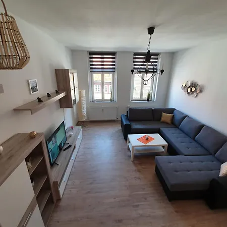 Апартаменты Familienappartments- Fewo's Ahrend Вернигероде