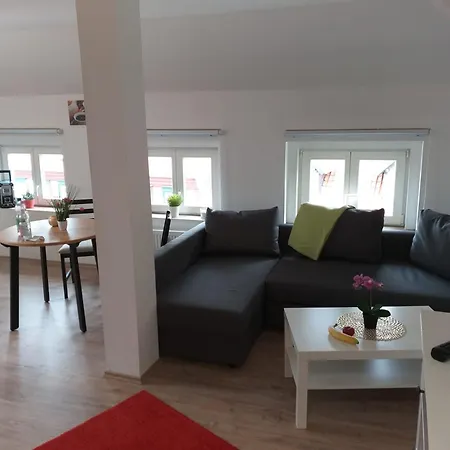 Апартаменты Familienappartments- Fewo's Ahrend Вернигероде