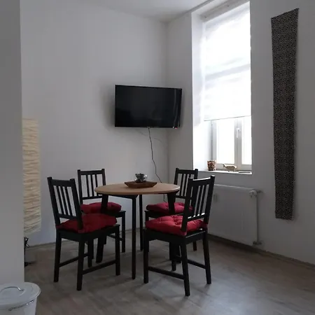 Апартаменты Familienappartments- Fewo's Ahrend Вернигероде