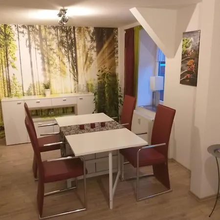 Апартаменты Familienappartments- Fewo's Ahrend Вернигероде