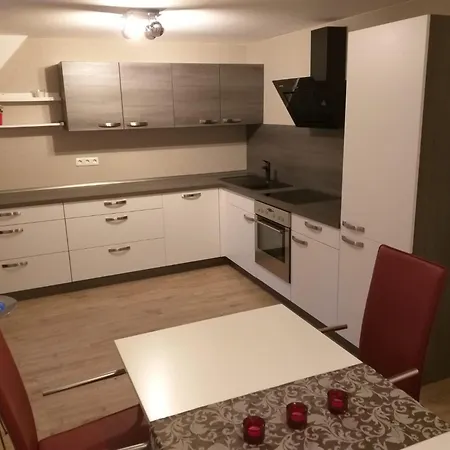 Familienappartments- Fewo's Ahrend Апартаменты Вернигероде