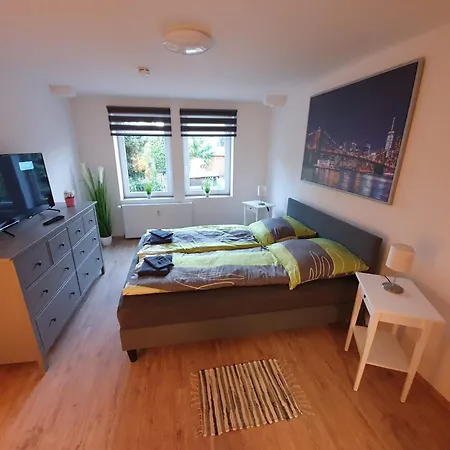 Апартаменты Familienappartments- Fewo's Ahrend Вернигероде