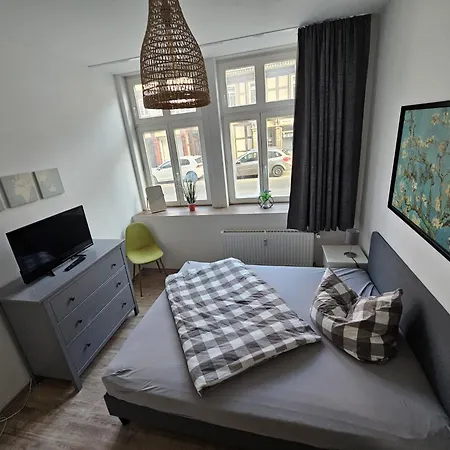 Familienappartments- Fewo's Ahrend Апартаменты Вернигероде