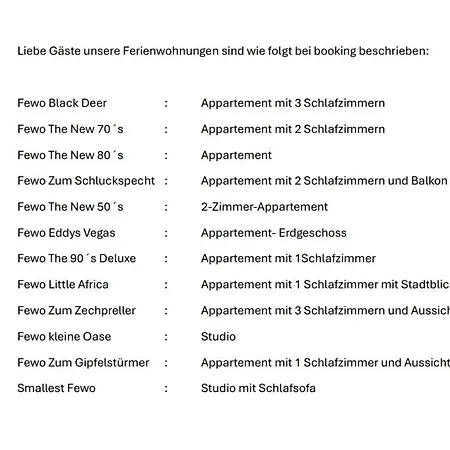 Familienappartments- Fewo's Ahrend Апартаменты