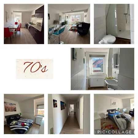 Familienappartments- Fewo's Ahrend Appartement *