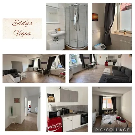 Familienappartments- Fewo's Ahrend Апартаменты Вернигероде
