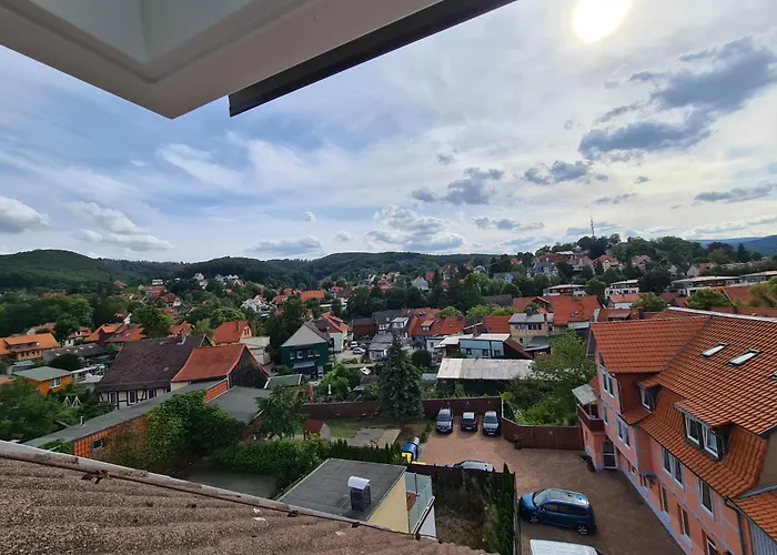 Fewo's Ahrend アパート ヴェルニゲローデ