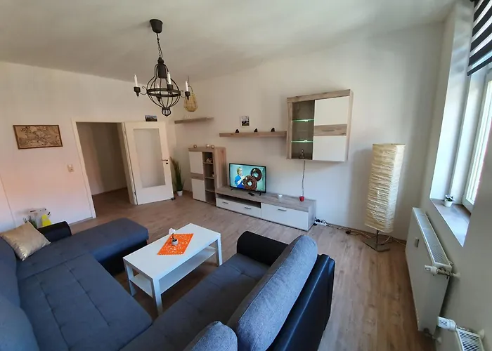 Fewo's Ahrend شقة فيرنغروده