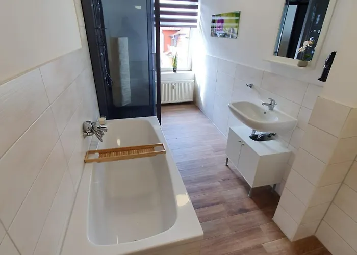 شقة Fewo's Ahrend فيرنغروده