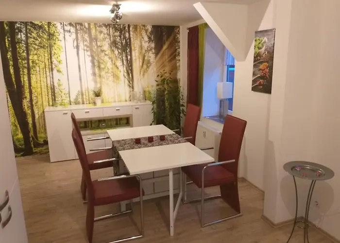 شقة Fewo's Ahrend فيرنغروده