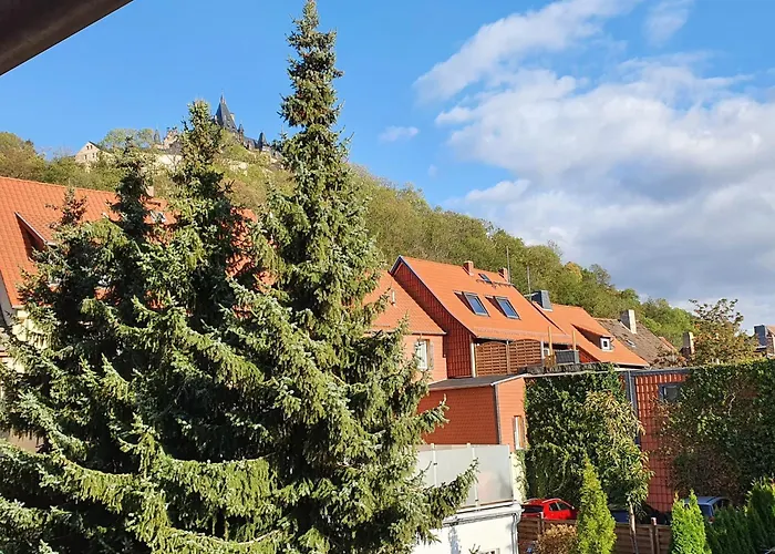 Fewo's Ahrend ヴェルニゲローデ